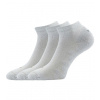 VoXX® Beng Športové bambusové ponožky - 3 páry BM000004018000103704 svetlo šedá 43-46 (29-31)