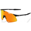 100% Hypercraft - Matte Black / HiPER Red Multilayer Mirror Lens uni