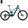 Elektrobicykel Santa Cruz Bullit C 90 MX matte teal sparkle XL 25/26 - Odosielame do 24 hodín