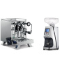 Rocket Espresso R 58 Cinquantotto + Eureka Atom 60, chrome