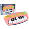 mamido Detské interaktívne piano ružové