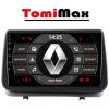 TomiMax Renault Clio 3 Android 14 autorádio s WIFI, GPS, USB, BT HW výbava: 8 Core 6GB+128GB HIGH