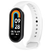 TopQ Remienok pre Xiaomi Mi Band 8 biely