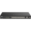 Smart Switch DGS-1100-26MPV2 24xGbE PoE+ 2xSFP