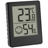 TFA Dostmann Digitales Thermo-Hygrometer teplomer a vlhkomer, čierna; 30.5039.01.03