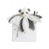 Doudou Darčeková sada plyšový zaspávačik panda 26 cm