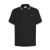 Slazenger Tipped pánske polo tričko Black L
