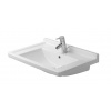 Duravit Starck 3 Umývadlo, 70x49 cm, s prepadom, s otvorom na batériu, biela 0304700000