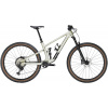 Celoodpružený horský bicykel Trek Top Fuel 9.8 XT P1 - Lunar Silver ML