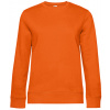 B&C Unisex mikina cez hlavu WW01Q Pure Orange XS