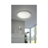 LED stropné svietidlo Eglo Crosslink RGBW CCT 17 W 2100 lm 2765 K biele/strieborné