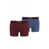 Pánske boxerky LEVI'S® 200SF Boxer Brief 37149-0360 Farba: Červená, Veľkosť: XL