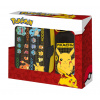 Pokémon obedová súprava obedový box obedový box kontajnerový box (Pokemon Breakfast Lunchset Fľaša na vodu Obed Box Nádobový box)