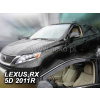 Deflektory - Lexus RX 2009-2016 (predné)