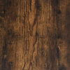vidaXL Úzka úložná skrinka dymový dub 50x42,5x225 cm kompozitné drevo - Hnedá - 96700-51282