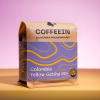 COLOMBIA Yellow Geisha - SVETLÉ praženie (200 g, zrnková káva)