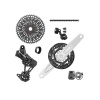 Sram X0 Eagle eMTB Transmission AXS (T-Type), sada komponentov - 104 BCD