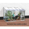 VITAVIA GARDEN skleník VITAVIA IDA 6500 PC 4 mm strieborný LG299