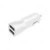 Nabíjačka do auta USB Fixed 3 mA (FIXCC15-2U-WH)