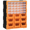 zahrada-XL Organizér s 39 zásuvkami 38x16x47 cm 149603