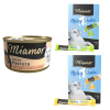Miamor Pastete / paštéta (24 x 85g) + 8 x 20g Milky Shake zadarmo - hydinová pečeň paštéta 24 x 85 g
