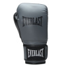Everlast Powerlock Boxing Hook & Loop Glove Charcoal 16oz