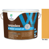 WOODEX® AQUA WOOD OIL Vodou ředitelný olej na dřevo a zahradní nábytek Odstín (barva): TM-1802, Velikost balení: 10 l