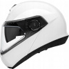 Čeľusťová prilba Schuberth C4 PRO Glossy White veľkosť XL (Čeľusťová prilba Schuberth C4 PRO Glossy White veľkosť XL)