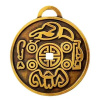 Money Amulet kúzelný peniazový amulet 1 ks