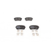 TATechnix Brzdové platničky 93,6mm Hyundai i20 I (PB, PBT) - Bosch