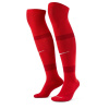 Nike Matchfit Soccer Knee-High Socks Football Sock Boys Red/White XS 31-35