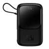 Powerbanka Baseus Qpow PRO s káblom, 10000 mAh, 22,5 W (čierna) 27295