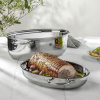 ZWILLING Multi Roaster Plus 8,5 l - nerezová panvica s mriežkou a pokrievkou