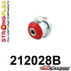 Zadní rameno silentblok 55mm 212028B (Zadní rameno polyuretanové lůžko silentblok 55mm)