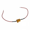 Rezistor 12V - 5W / 40 Ohm s hliníkovým púzdrom