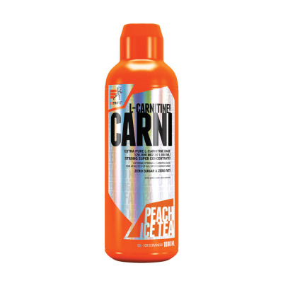 Extrifit Carni Liquid 120,000 mg Peach Iced Tea 1000 ml