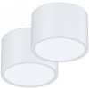 Stropné svetlo IMMAX NEO súprava 2x RONDATE Smart stropné svietidlo 15cm 12W biele Zigbee 3.0 +DO (07024L-15BD)