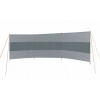 Paraván Bo-Camp 4367643 sivý s okienkom 500 cm x 5 m x 140 cm