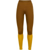 Dámske funkčné spodky Icebreaker W ZoneKnit 200 Leggings - clove/silent gold/cb S