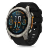 TECH-PROTECT SILIKÓNOVÁ LÍNIA GARMIN FENIX 5X / 5X PLUS / 6X / 6X PRO / 7X / 8 (51 MM) ČIERNA