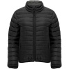 Finland dámska zateplená bunda, čierna, 2XL