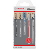 Bosch 15-dielna súprava pílových listov T 144 DP/T 101 BF/T 121 BF/T 367 XHM/T 345 XF 2607011438