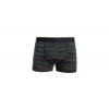 Pánske funkčné šortky Sensor Merino Impress Black/batik L