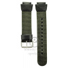 CASIO 10360774 - Kožený a textilný remienok CASIO SGW 300HB-3 (1686)