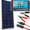 SOLÁRNY PANEL 150W 12V SOLÁRNY REGULÁTOR BATÉRIE (SOLÁRNY PANEL 150W 12V SOLÁRNY REGULÁTOR BATÉRIE)