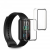2x Púzdro kwmobile Xiaomi Amazfit Band 7 průhledná