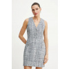 Šaty Guess SADIE tmavomodrá farba, mini, priliehavá, W5GK0E WH7I0 W5GK0E.WH7I0 40