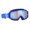 brýle PRIMAL CH modré/bílé, SCOTT - USA (plexi modré chrom) M152-524