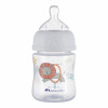Bebeconfort Dojčenská fľaša Emotion 150ml 0-6m White