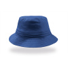 Atlantis Headwear Klobouk Bucket Cotton COT33013805099-royal Modrá královská UNI